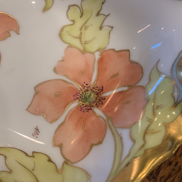 RARE! Elite Works 1920-1932 Porcelain Dish - Picture 4 of 8